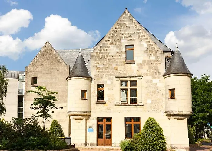 Готель Ogtours Au Relais Saint Eloi